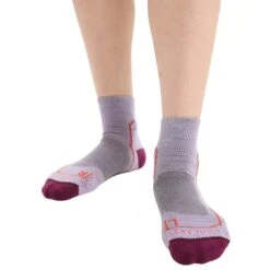 Icebreaker W HIKE+ LIGHT MINI Damen - Wandersocken 9 Icebreaker W HIKE+ LIGHT MINI Damen - Wandersocken -Sportbekleidungsgeschäft 5638010093 b w hike light mini icebreaker 24