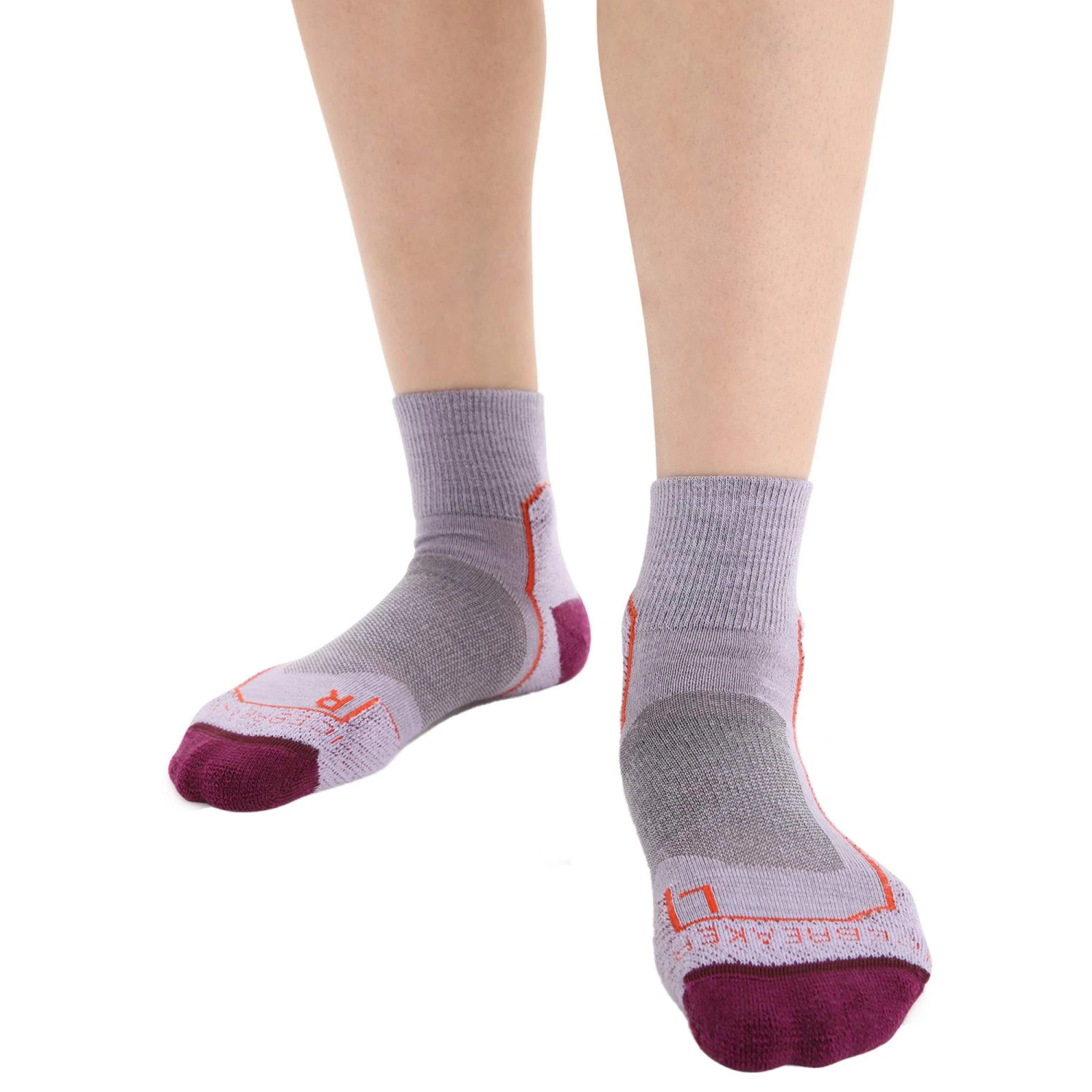 Icebreaker W HIKE+ LIGHT MINI Damen - Wandersocken 5 Icebreaker W HIKE+ LIGHT MINI Damen - Wandersocken – Bild 3