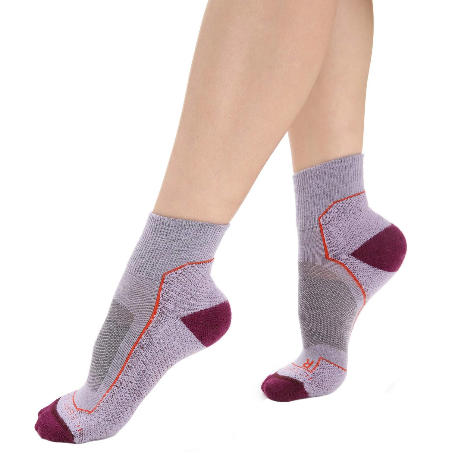 Icebreaker W HIKE+ LIGHT MINI Damen - Wandersocken 7 Icebreaker W HIKE+ LIGHT MINI Damen - Wandersocken – Bild 5