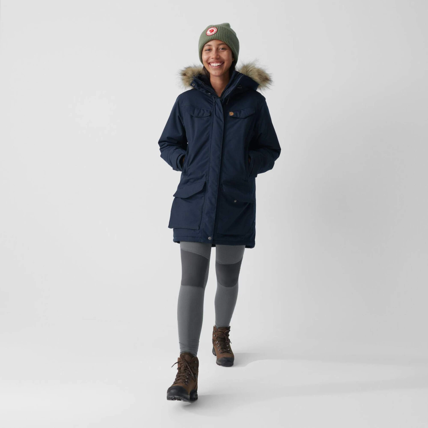 FJÄLLRÄVEN NUUK PARKA W Damen - Winterjacke 17 FJÄLLRÄVEN NUUK PARKA W Damen - Winterjacke – Bild 15