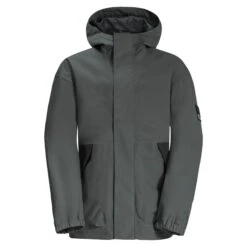 Jack Wolfskin TEEN 2L JACKET Y Kinder - Regenjacke