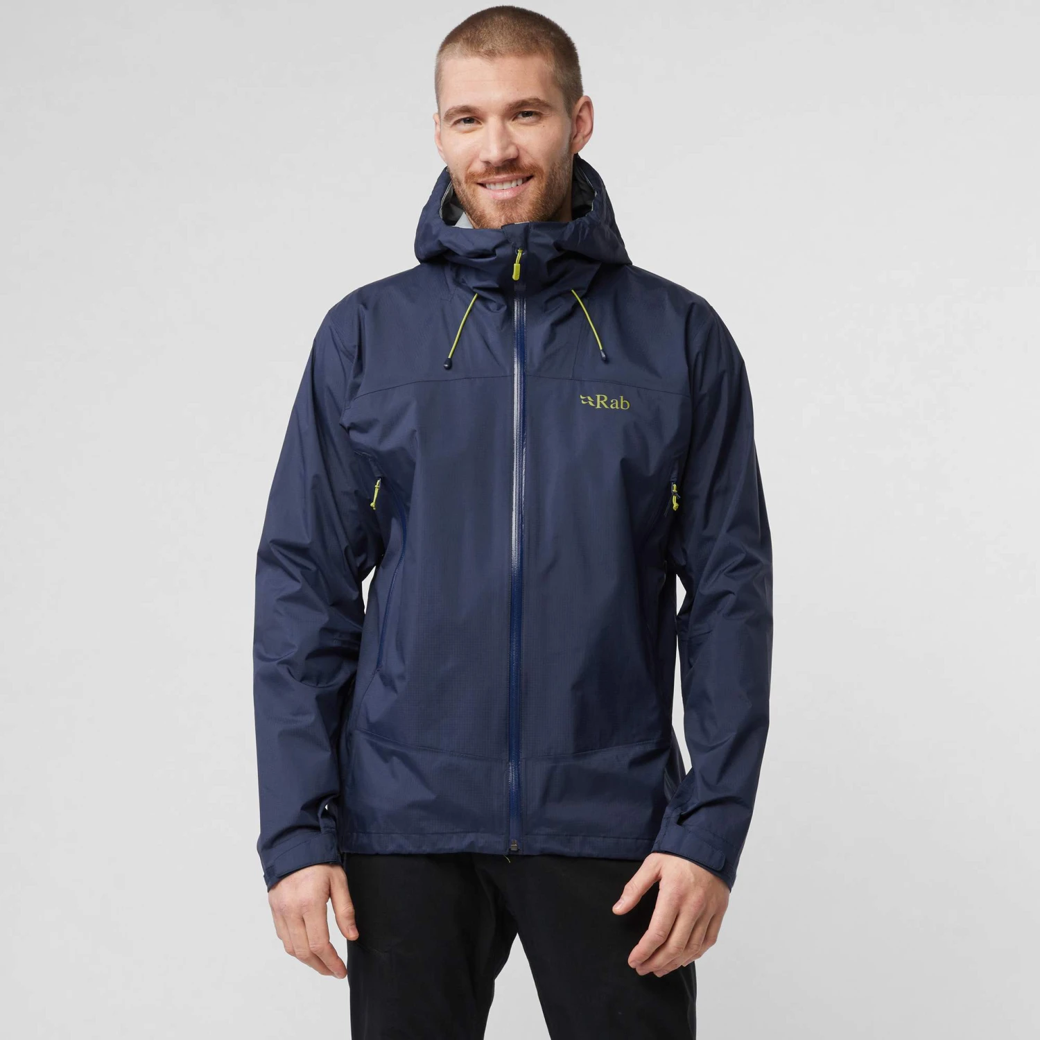 Rab DOWNPOUR PLUS 2.0 JACKET Herren - Regenjacke 12 Rab DOWNPOUR PLUS 2.0 JACKET Herren - Regenjacke – Bild 10