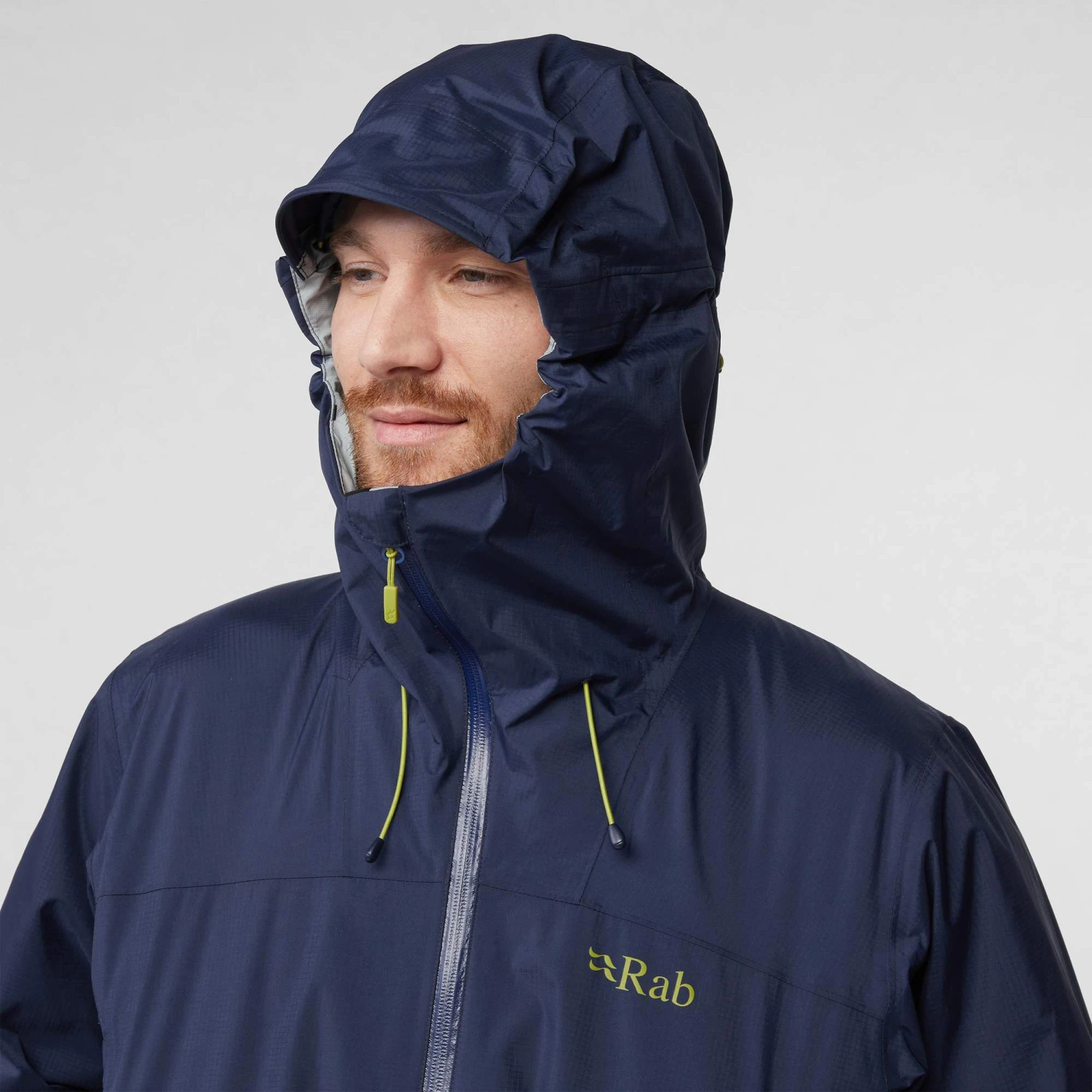 Rab DOWNPOUR PLUS 2.0 JACKET Herren - Regenjacke 16 Rab DOWNPOUR PLUS 2.0 JACKET Herren - Regenjacke – Bild 14