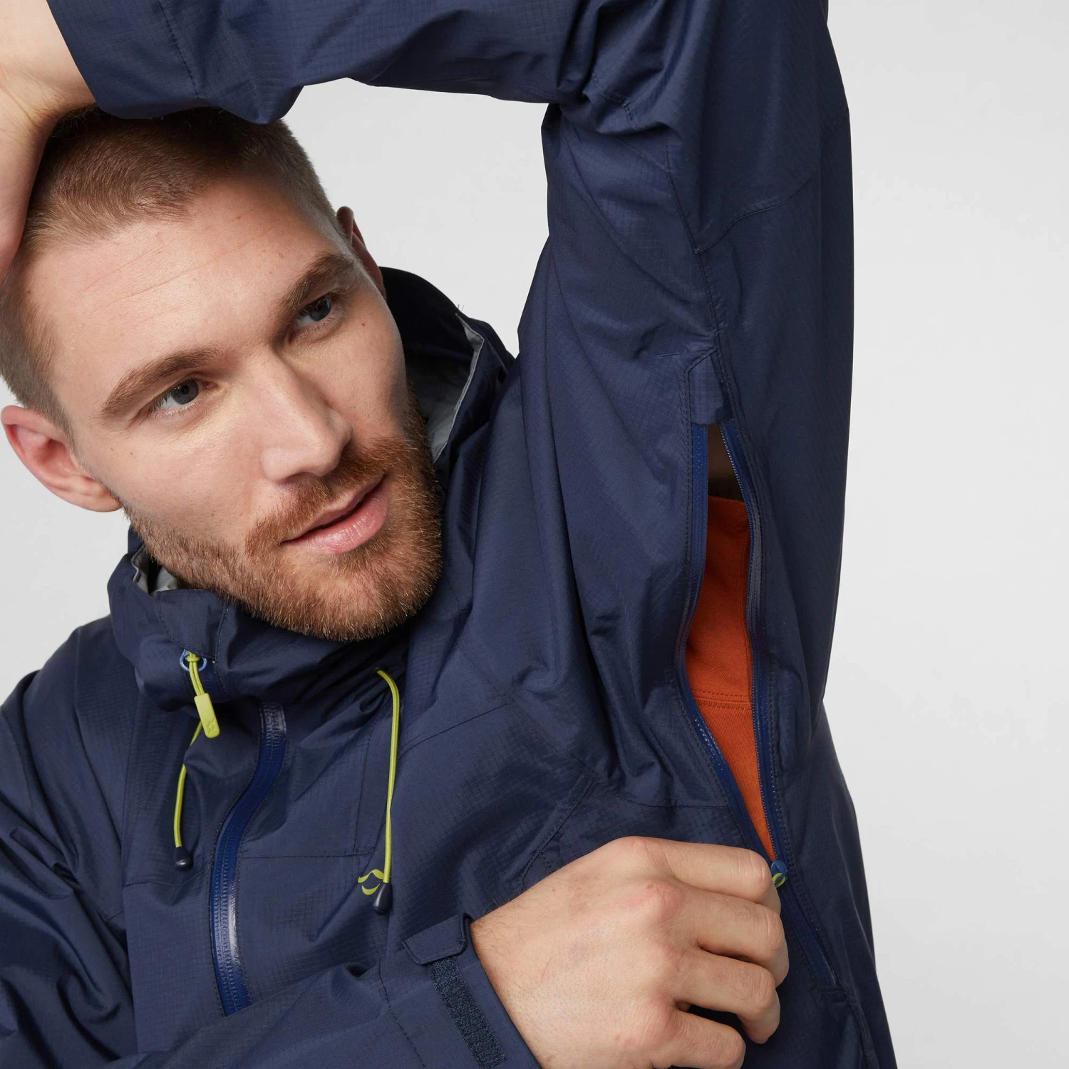 Rab DOWNPOUR PLUS 2.0 JACKET Herren - Regenjacke 20 Rab DOWNPOUR PLUS 2.0 JACKET Herren - Regenjacke – Bild 18