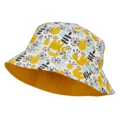 P.A.C. PAC KIDS BUCKET HAT LEDRAS Kinder - Sonnenhut