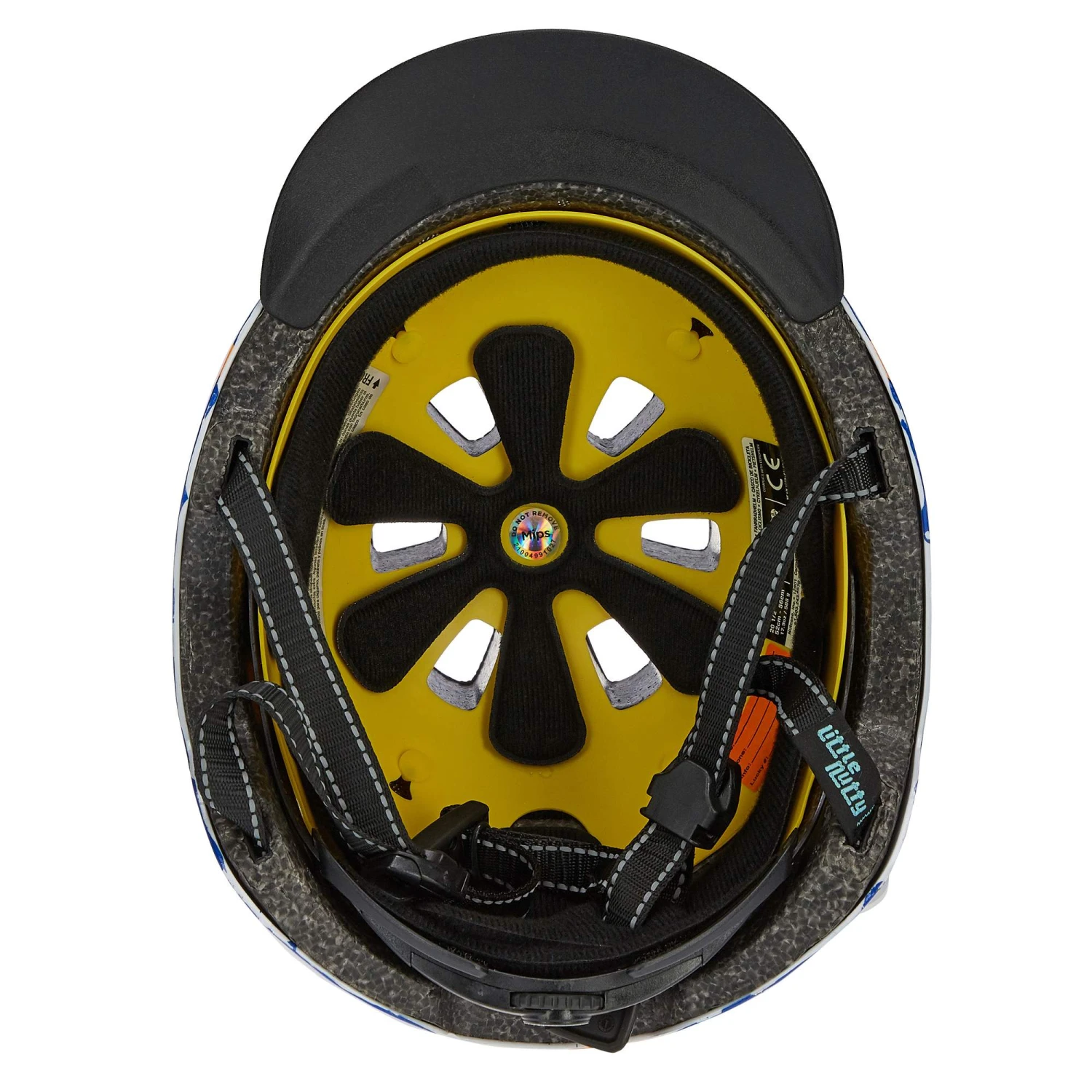 Nutcase LITTLE NUTTY MIPS HELM Kinder - Fahrradhelm 8 Nutcase LITTLE NUTTY MIPS HELM Kinder - Fahrradhelm – Bild 6